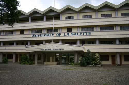University of La Salette High School Department